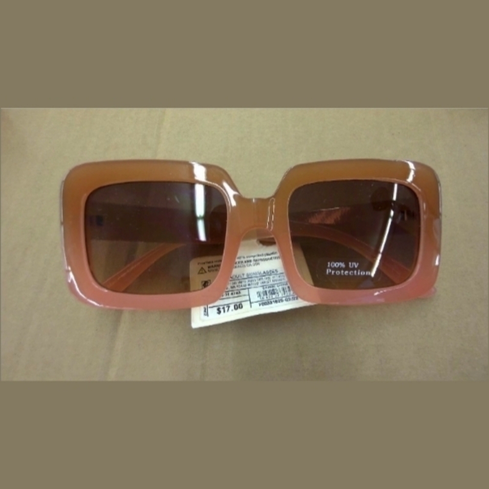 Stylish Pink Sunglasses